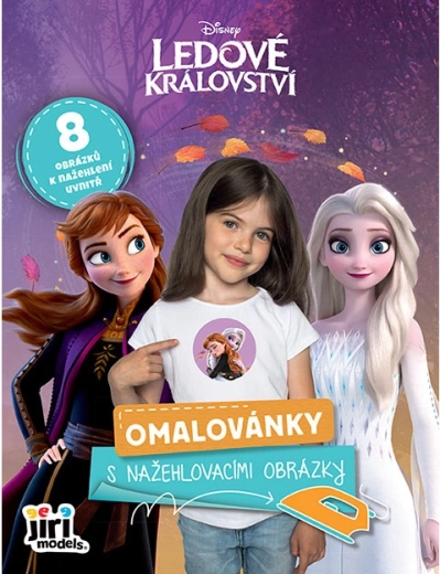 Kifestő vasalható képekkel FROZEN – Jégvarázs