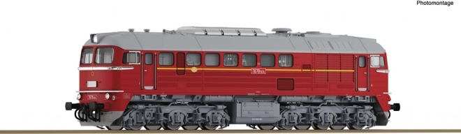 Roco dízelmozdony T 679.1 ČSD Sergej H0