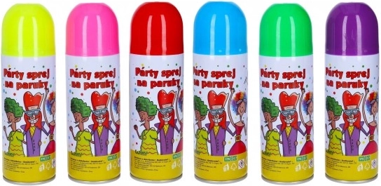 Színes spray parókákhoz