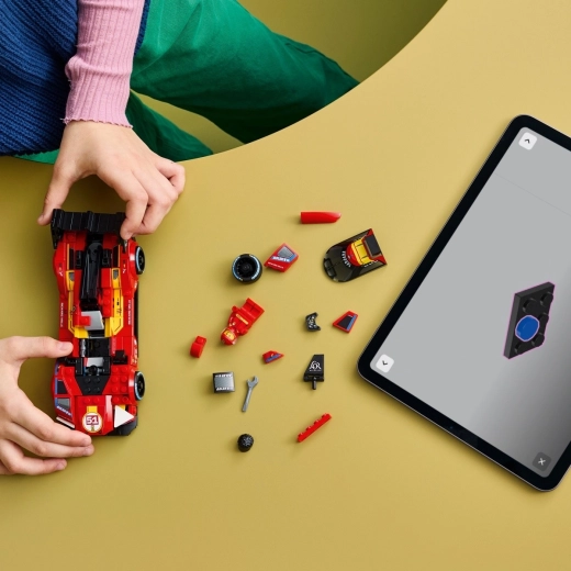 Szórakoztató építés a LEGO Builder alkalmazással