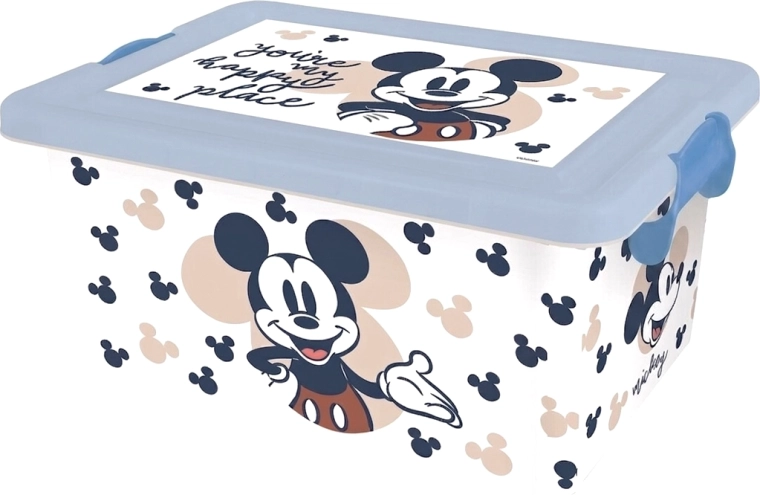 Mickey Mouse tárolódoboz 7 l