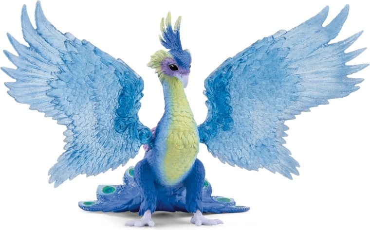 Schleich mágikus páva