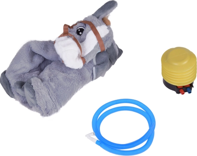 Könnyű felfújás pumpával