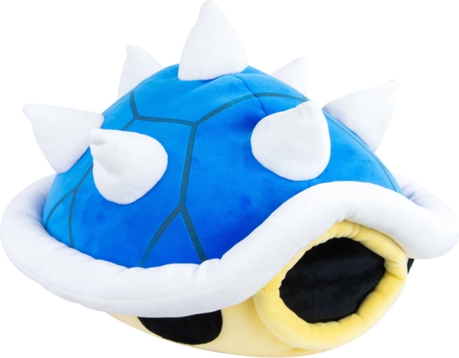 Ikonikus Spiny Shell a Mario Kartból
