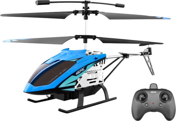 RC helikopter fém vázzal 25 × 5 × 12 cm