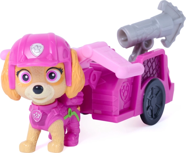 Skye figura filmes mentő felszerelésben