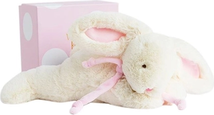 Doudou Plüss Nyuszi Rózsaszín 30 cm
