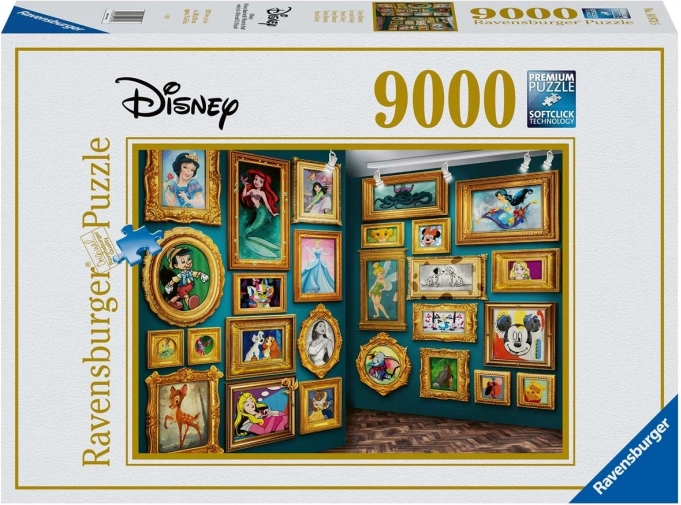 Ravensburger puzzle Disney múzeum – 9000 darab