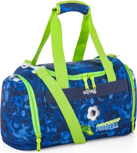 Gyerek sporttáska cipőtartó rekesszel