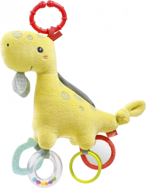 HAPPY DINO plüss, függeszthető dinoszaurusz aktivitásjáték