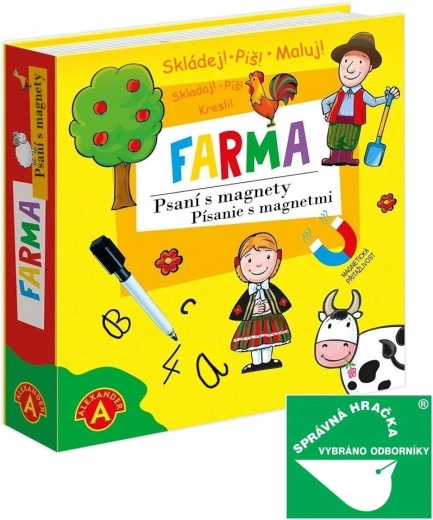 Alexander írás mágnesekkel – Farm