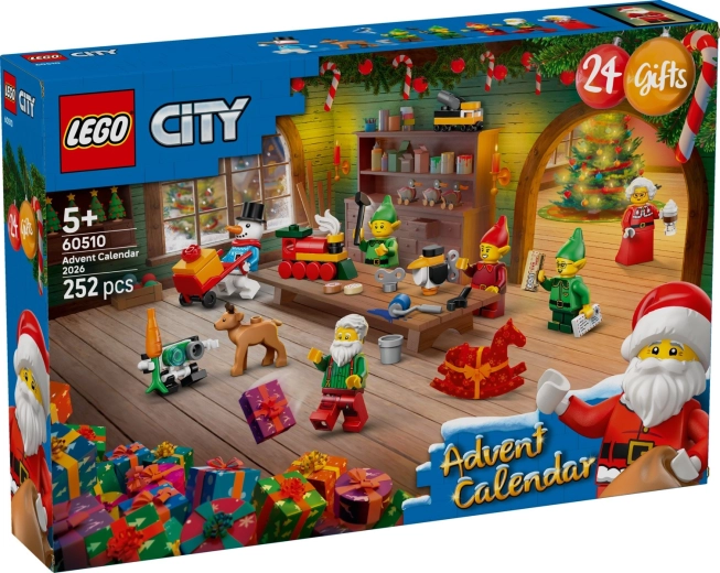 LEGO City adventi naptár 2026 (60510)