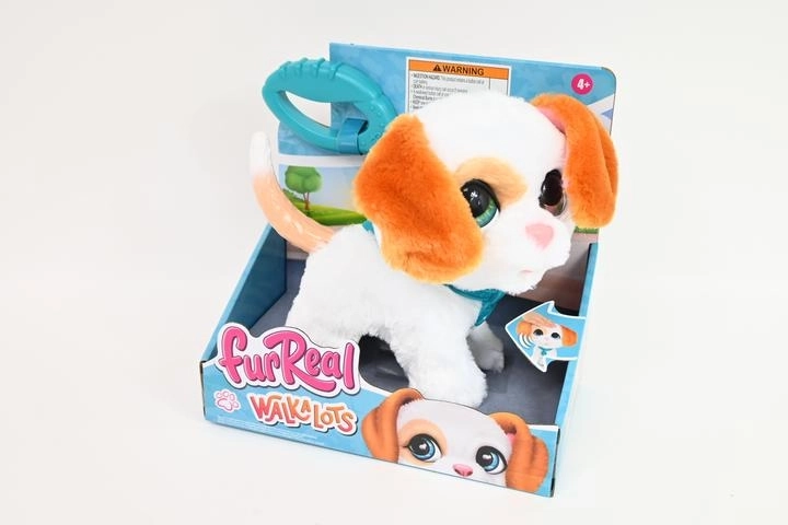 furReal Walkalots interaktív kutyus pórázon