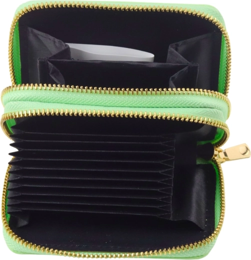 Harmonika kártyatartó rekeszek