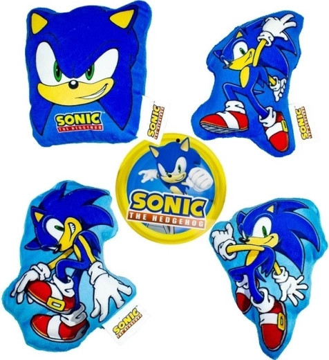 4 gyűjthető SONIC motívum