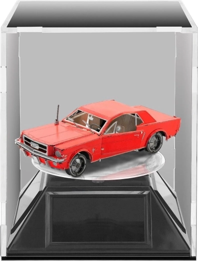 Plexi vitrin METAL EARTH modellekhez, 14,2 × 11,6 × 11,6 cm
