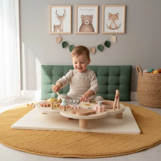 Stabil felépítés a biztonságos játékhoz