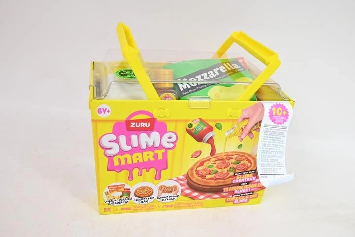 ZURU Slime Mart pizza szett kosárban