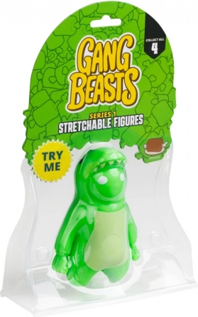 Gang Beasts felhúzható figura – 1. sorozat, 1 db
