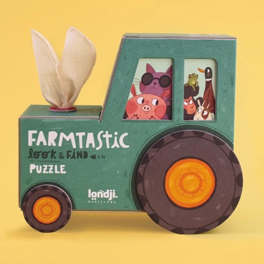 Londji Farmtastic puzzle (36 darab)