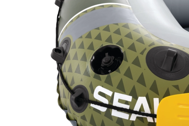 Stabil és biztonságos szerkezet erős PVC-ből