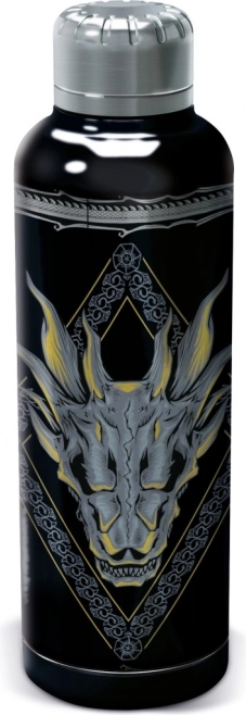 Termo rozsdamentes acél palack - House of Dragon