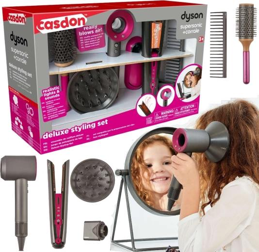 Casdon deluxe Dyson hajformázó készlet