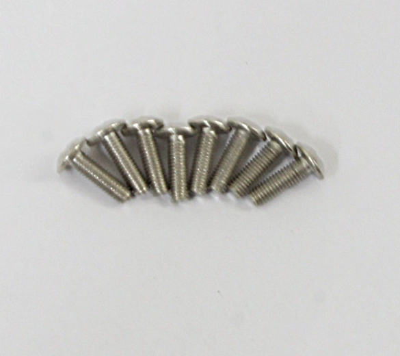 Motorcsavar M3x10 (8 db) JAMARA