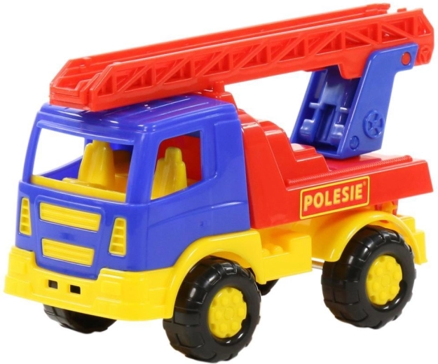 Kihúzható létra tűzoltós játékhoz