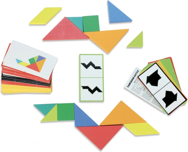 Vilac tangram párbaj – logikai játék gyerekeknek és felnőtteknek