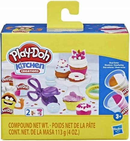 Play-Doh gyurma készlet édességek