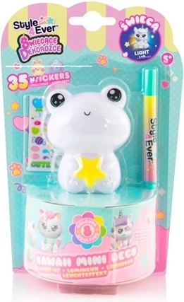 EPEE világító dekorfigura – kawaii béka