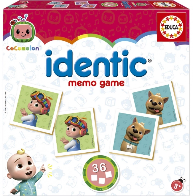 Pexeso CoComelon 36 kártya