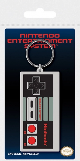 gumi kulcstartó NINTENDO NES