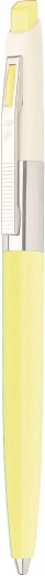 ICO 70 Retro golyóstoll pasztellsárga, 0,8 mm hegy