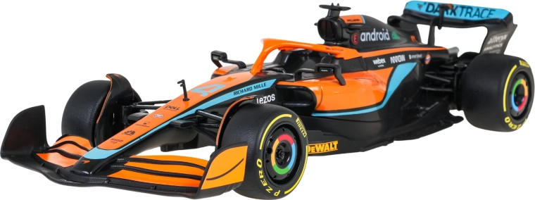 A McLaren versenyautó hű megjelenése