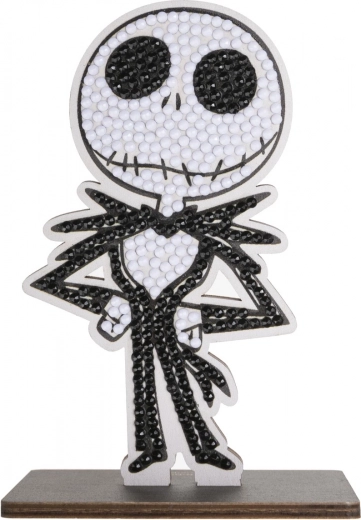 Crystal Art Figura - Jack Skellington