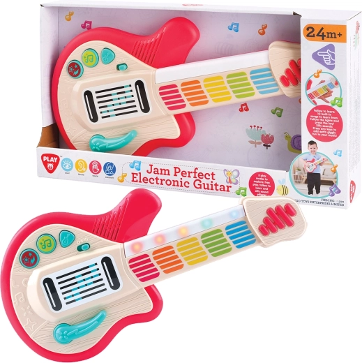 PLAYGO Jam Perfect elemes elektronikus gitár