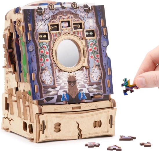 iDventure Alíz titokzatos doboza – fa fejtörő puzzle és szabadulójáték