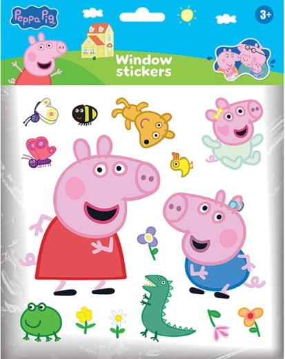 Peppa malac statikus ablakmatricák