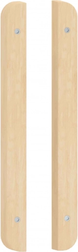 Masterkidz Flex oldalsó lécek keret felszereléséhez fali táblákhoz – 2 db