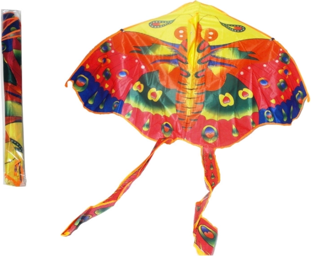 Színes gyerek sárkány rovarmintával