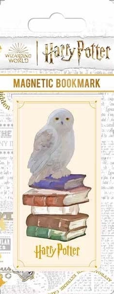 Harry Potter Hedvig mágneses könyvjelző