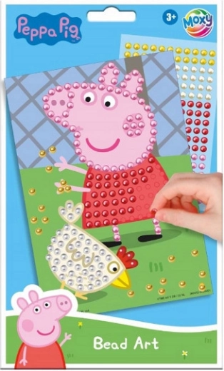 Peppa malac gyémántmozaik