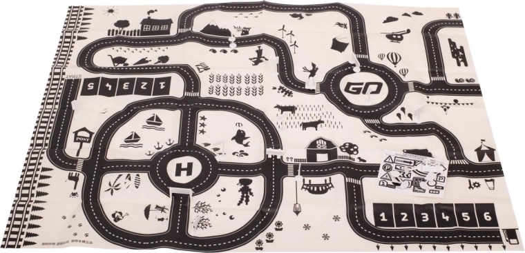 Gyerek városi vízálló játszószőnyeg