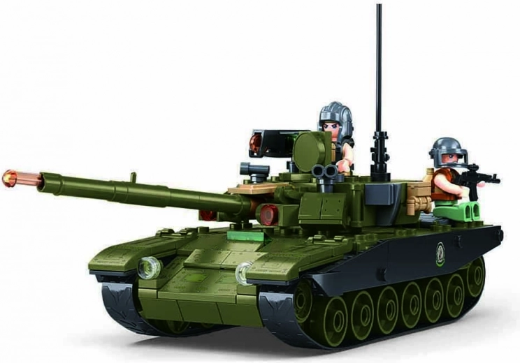 Sluban Army tank IFR T90AS építőkészlet