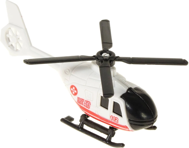 A helikopter légi támogatást ad