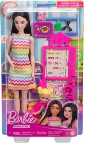 Barbie Tanárnő szett