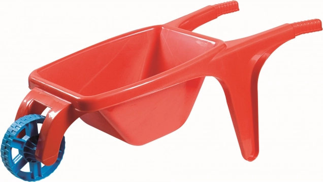 Androni XL mély talicska – 69 cm hossz – Piros