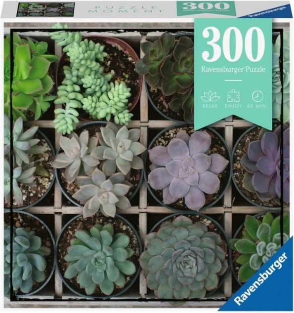 Ravensburger Puzzle Moments – növényi motívumok 300 darab